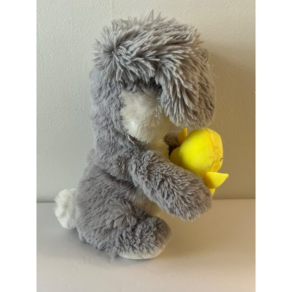 Peek A Boo Interactive Bunny Plush Toy With Sound Electronic Stuffed Animal - Picture 7 of 7